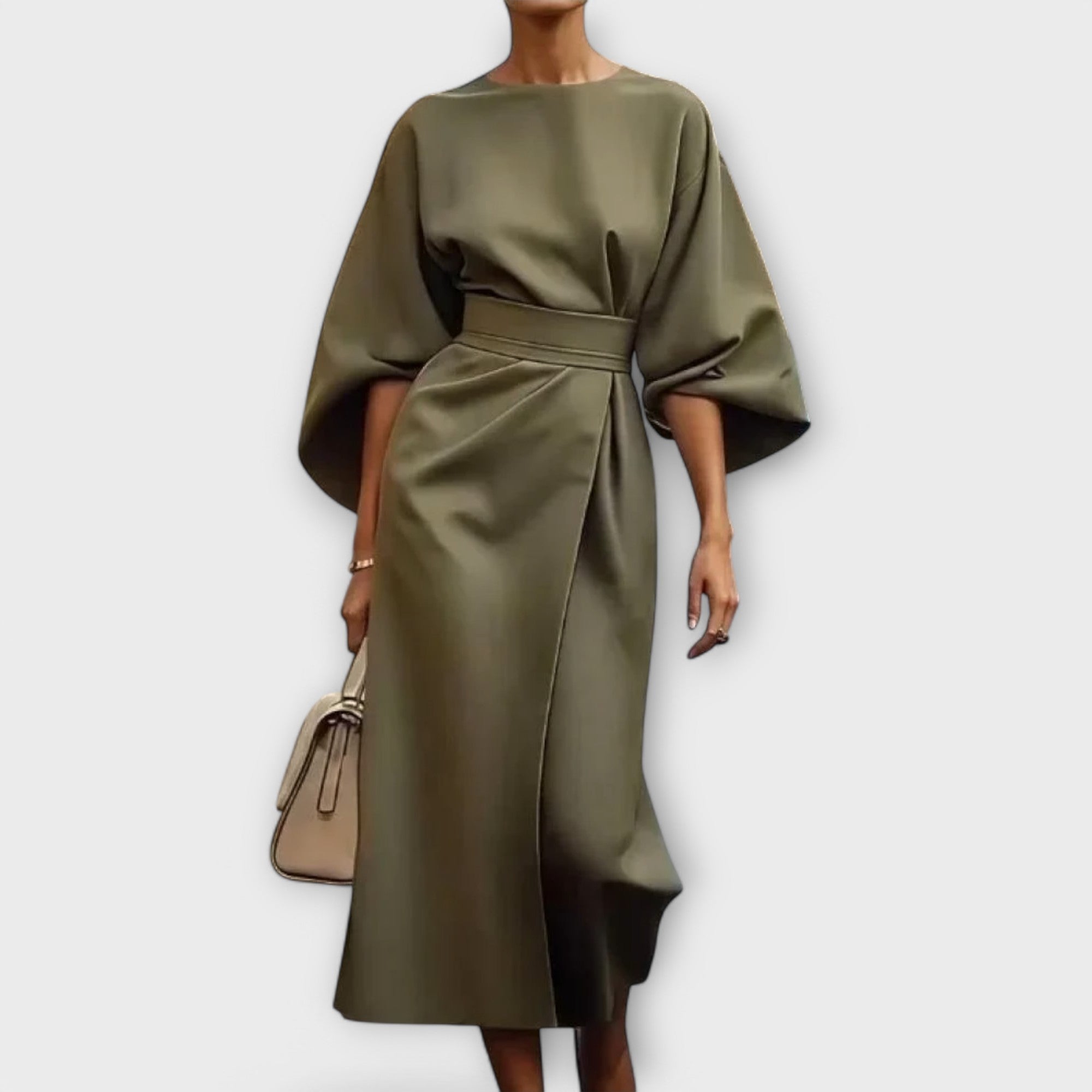 Sonia - Vestito Elegante con Maniche